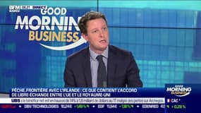 Clément Beaune (Secrétaire d'État chargé des Affaires européennes): "Le Royaume-Uni attend des autorisations sur les services financiers. Nous n'en donnerons aucune tant que nous n'aurons pas les garanties sur la pêche et d'autres sujets"