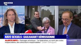 Patinage: Gwendal Peizerat juge que la démission de Didier Gailhaguet était "indispensable"