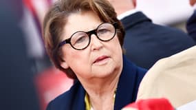La maire de Lille Martine Aubry (Parti socialiste), le 2 juillet 2024 à Lille.