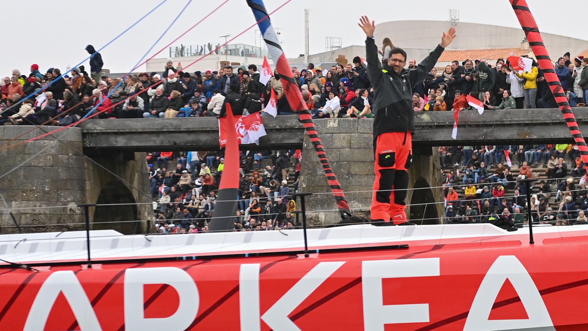 Vendée Globe 2024 les images du grand départ des Sables d'Olonne