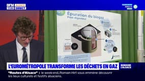 L'Eurométropole de Strasbourg transforme les déchets en gaz