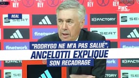 Villarreal 2-3 Real : "Rodrygo ne m'a pas salué", Ancelotti explique son recadrage