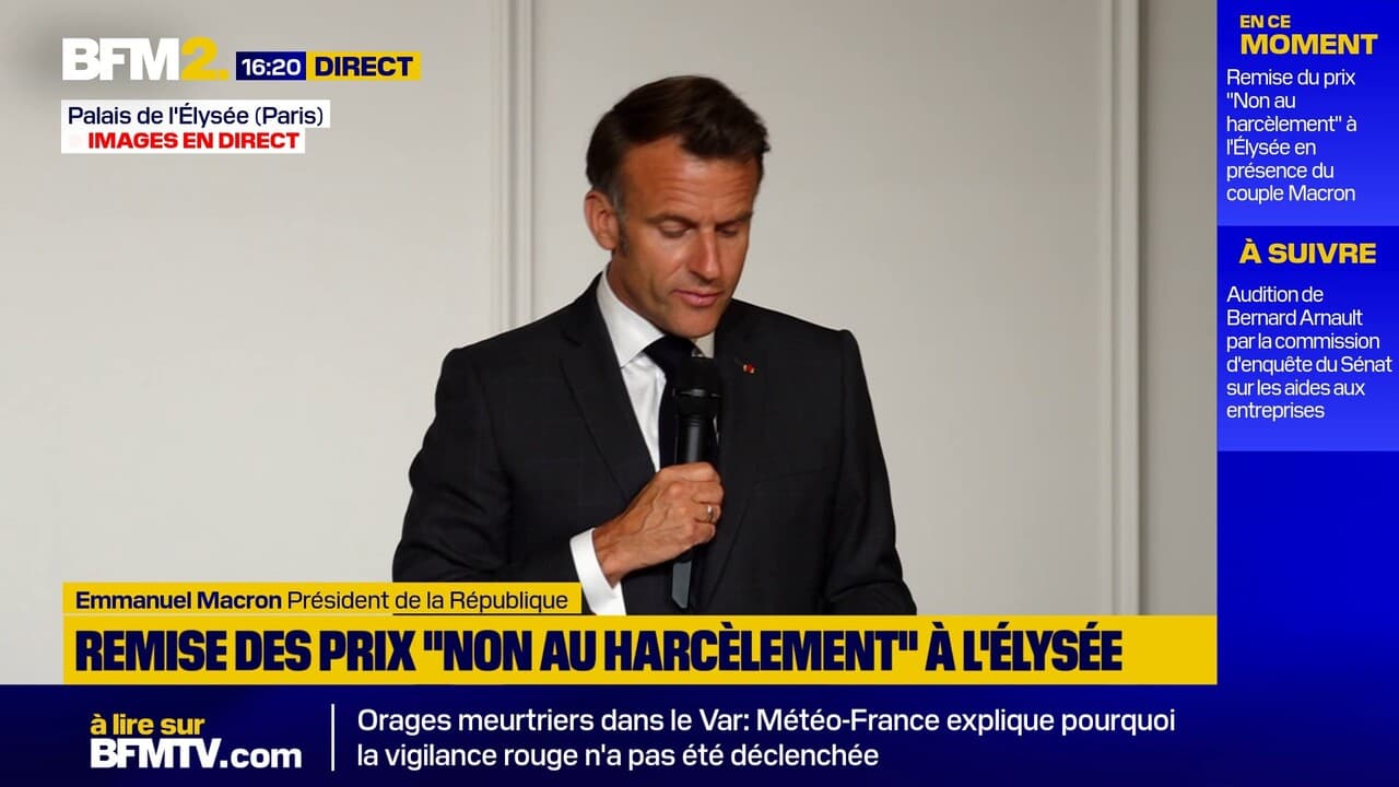 Emmanuel Macron: 