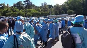Grève des infirmiers anesthésistes  - Témoins BFMTV