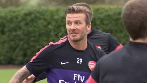 David Beckham a signé jeudi avec le PSG.