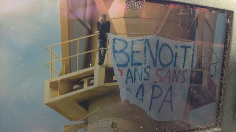 15 février 2013: photo diffusée sur Twitter via le compte de Télénantes
