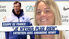 Équipe de France (F) : "Je n'étais plus rien", Amandine Henry évoque ses 3 ans loin des Bleues