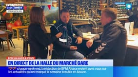 BFM Alsace et vous: La Halle du Marché Gare fête ses trois ans