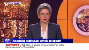 Olivier Dussopt qualifié d'"assassin" par Aurélien Santoul (LFI): "Ce n'était pas très adroit et on a tous regretté ce mot"; affirme Sandrine Rousseau
