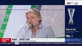 Le bel hommage de Denis Charvet à "son ami de toujours" Jacques Verdier