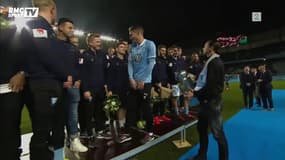  Ibra snobe la délégation de la Fédé suédoise pour remettre un trophée