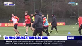 Ligue 1: un mois chargé attend le RC Lens