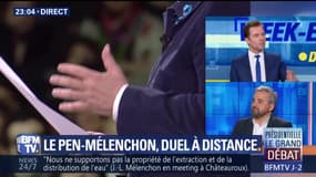 Jean-Luc Mélenchon peut-il dépasser François Fillon ?