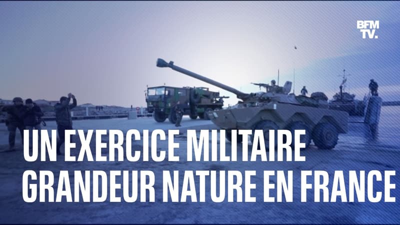 Opération Orion: quand l'armée française se prépare à une guerre de haute intensité