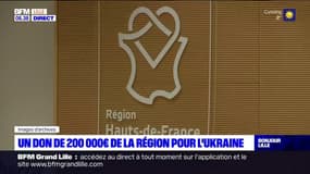 Hauts-de-France: la région vote une aide exceptionnelle de 200.000 euros pour l'Ukraine