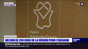 Hauts-de-France: la région vote une aide exceptionnelle de 200.000 euros pour l'Ukraine