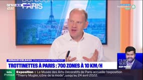 Limitation de la vitesse des trottinettes à Paris: une association dénonce une "supercherie"