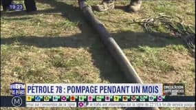 Fuite d'hydrocarbures dans les Yvelines: Rugy affiche sa "fermeté" envers Total