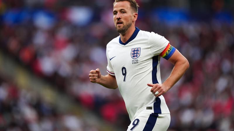 Harry Kane - Angleterre