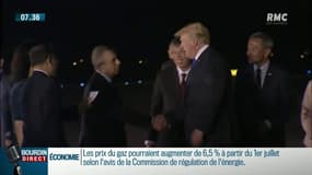 Sommet Etats-Unis-Corée du Nord: Trump et Kim Jun-Un sont arrivés à Singapour