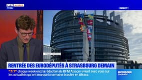 Strasbourg: les eurodéputés font leur rentrée ce mardi