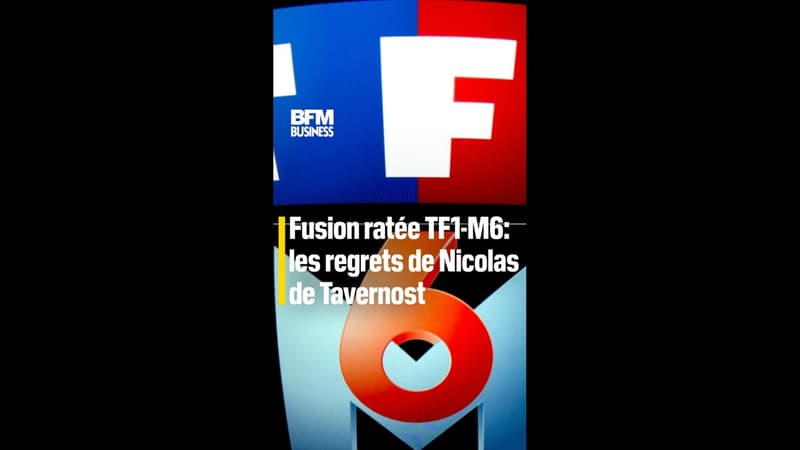 Fusion ratée TF1-M6: les regrets de Nicolas de Tavernost