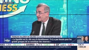 François Villeroy de Galhau (Banque de France) : Coronavirus, les Banques centrales sont à la manœuvre pour tenter d'enrayer la crise - 20/03