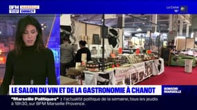 Marseille: lancement du salon des vins et de la gastronomie