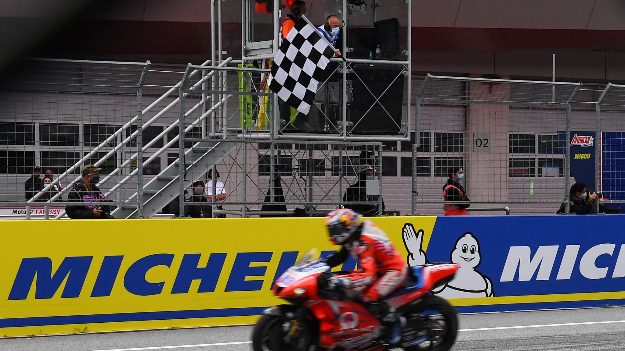 MotoGP: Martin remporte le GP de Styrie, Quartararo sur le podium