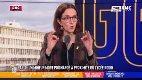 Un mineur mort poignardé à Paris : "Il va falloir responsabiliser les parents" dénonce Barbara Lefebvre