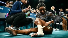 La gymnaste Simone Biles le 28 juillet 2024