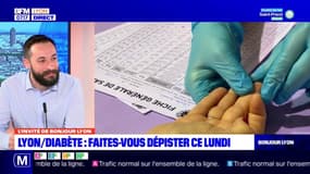 Journée mondiale du diabète: s'informer et se faire dépister ce lundi à Lyon