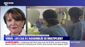 Atteinte du coronavirus, la députée Sylvie Tolmont assure qu'elle va "très bien"