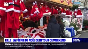 Lille: le marché de Noël a ouvert ce vendredi, le premier dans la région
