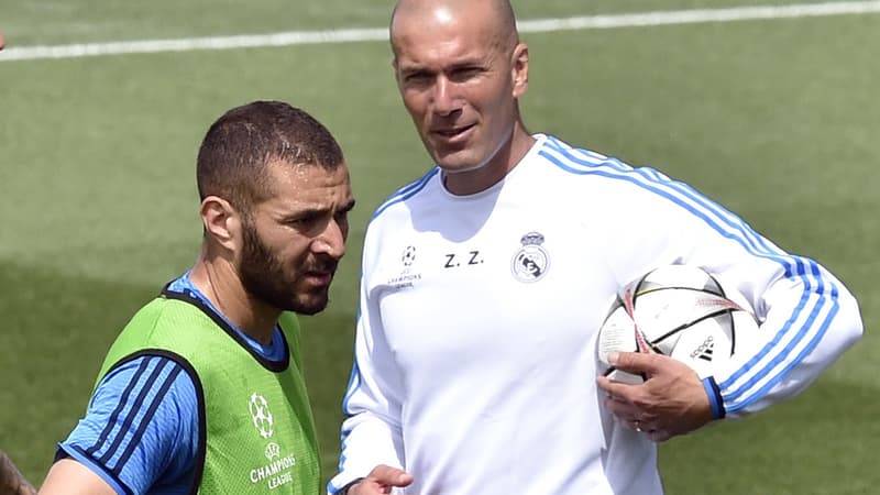 Karim Benzema et Cristiano Ronaldo (Real Madrid)