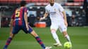 Benzema face à Busquets