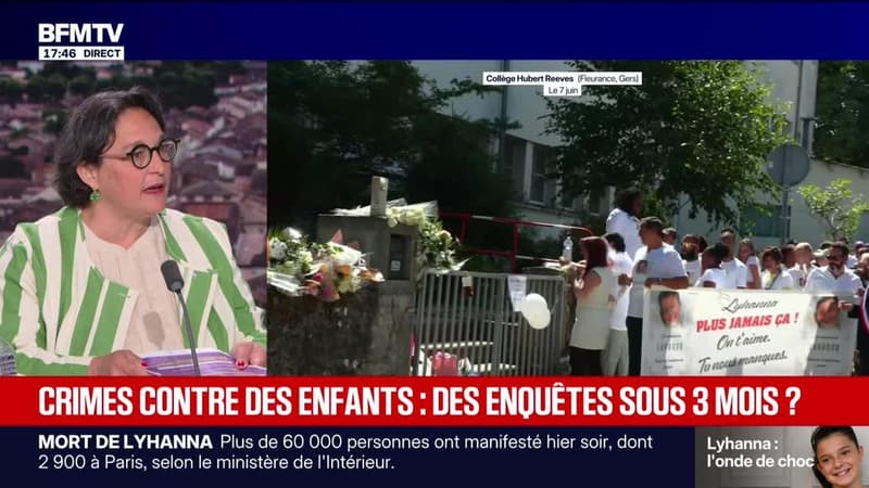Marschall Truchot : Crimes contre des enfants, des enquêtes sous trois mois ? - 09/06
