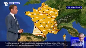 La météo du 25 mai 2020.