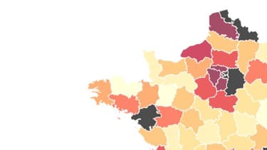 Les départements les plus touchés par les cambriolages