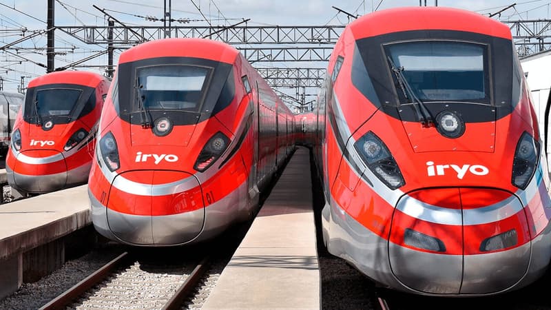 Train à grande vitesse: Iryo, se lance sur le marché espagnol entre Madrid et Barcelone