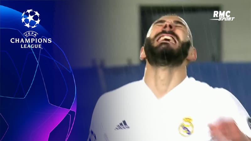 Real Madrid - Chelsea : Le coup de canon de Benzema sur le poteau de Mendy