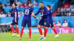 Benzema et Mbappé défient la Hongrie