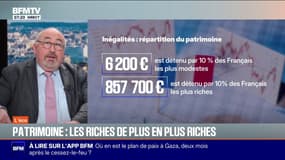 Inégalités de patrimoine: l'écart se creuse entre les Français