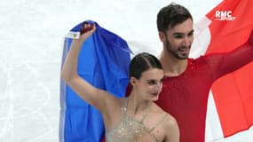 JO 2022 : consécration pour le couple Papadakis/Cizeron, leur titre olympique avec les commentaires RMC