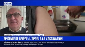 Épidémie de grippe: les conseils du Dr Ali Afdjei, médecin urgentiste, pour se protéger au mieux 