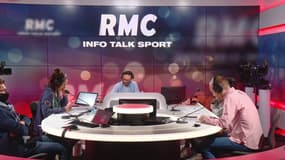 "RMC politique: le journal du off": jusqu'ici discrète, Marine Le Pen veut être vue et entendue
