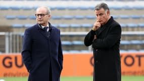 Luis Campos et Christophe Galtier
