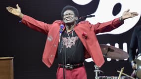 Charles Bradley en concert à New York en 2017