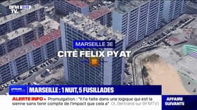 Marseille: récit de la nuit de jeudi à vendredi derniers marquée par 5 fusillades