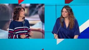 Estelle Denis et Elise Goldfarb